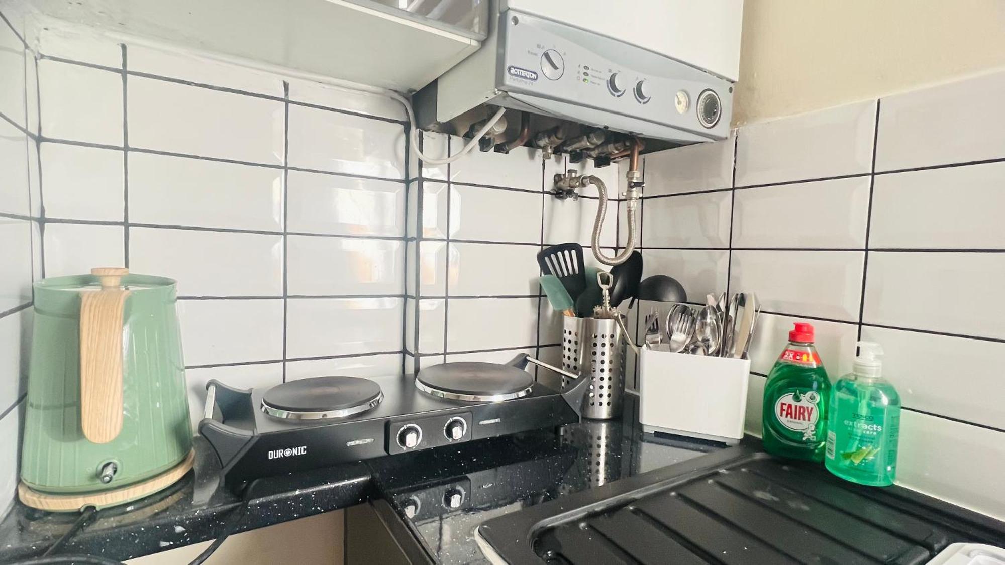 Apartamento Harry Potter 9 3/4 Flat Londres Exterior foto