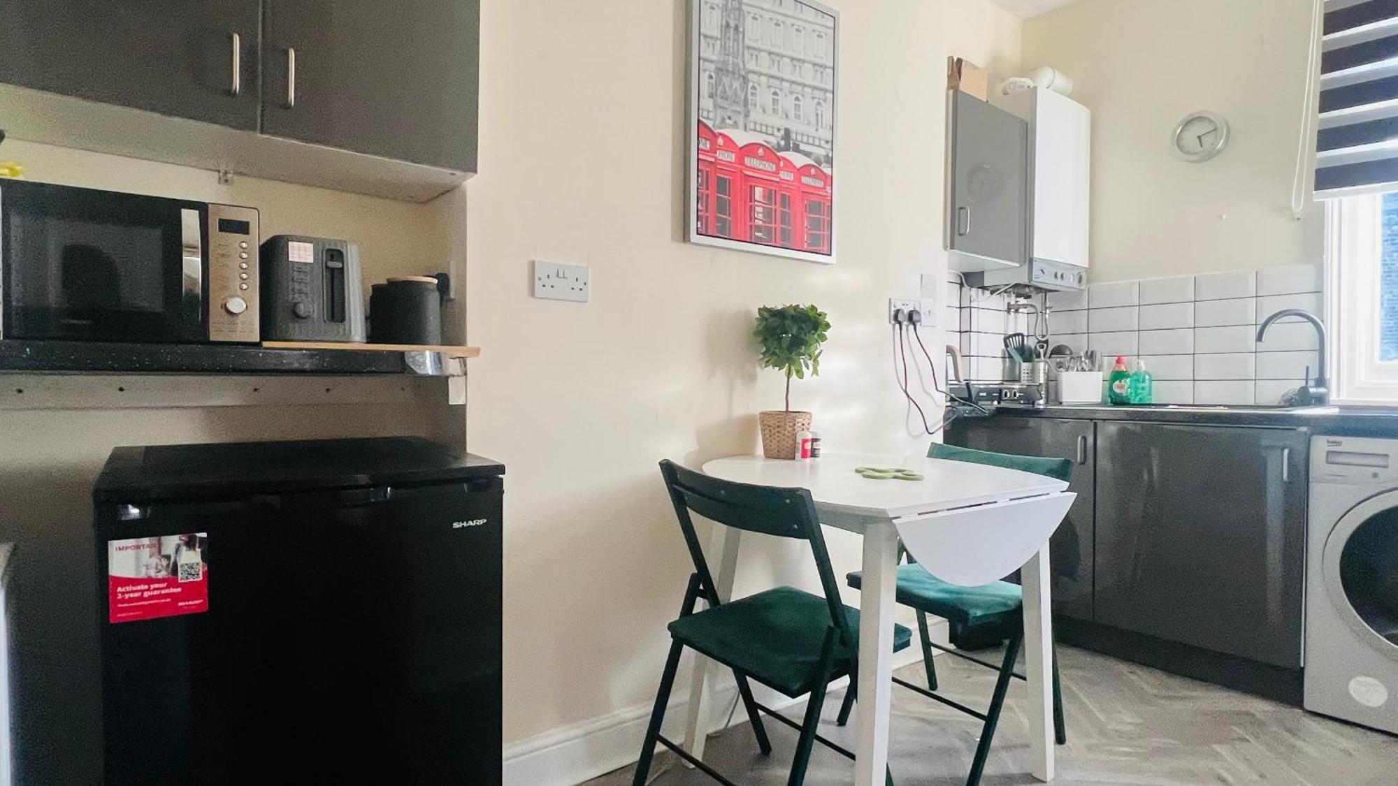 Apartamento Harry Potter 9 3/4 Flat Londres Exterior foto